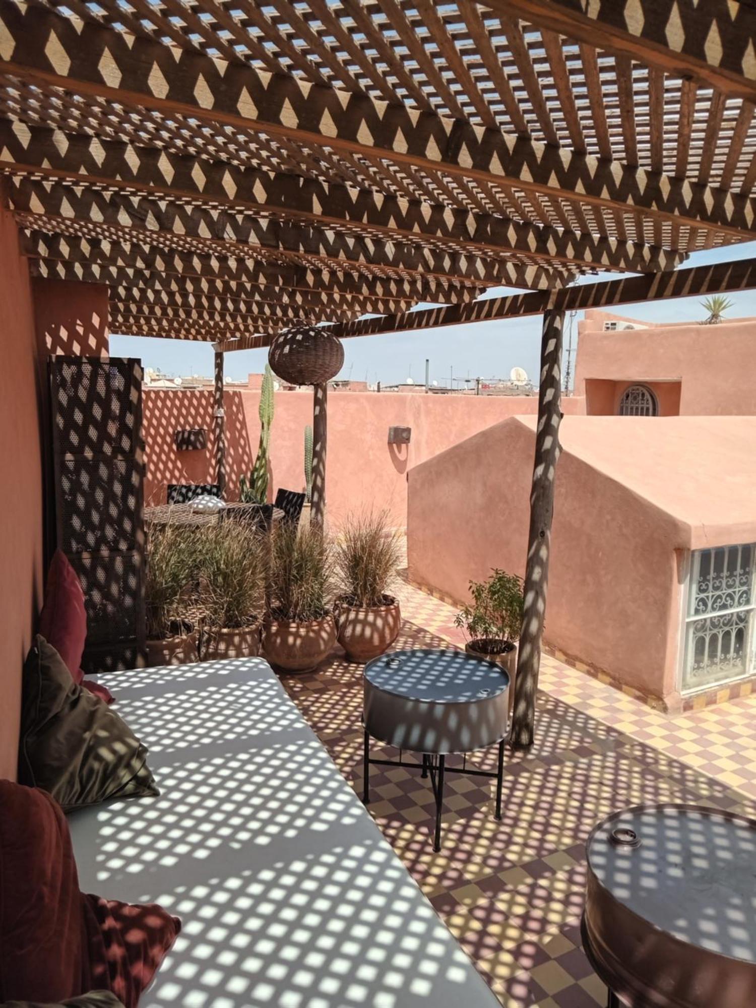 Vibrant Medina Loft And Roof Top Marrakesh Luaran gambar